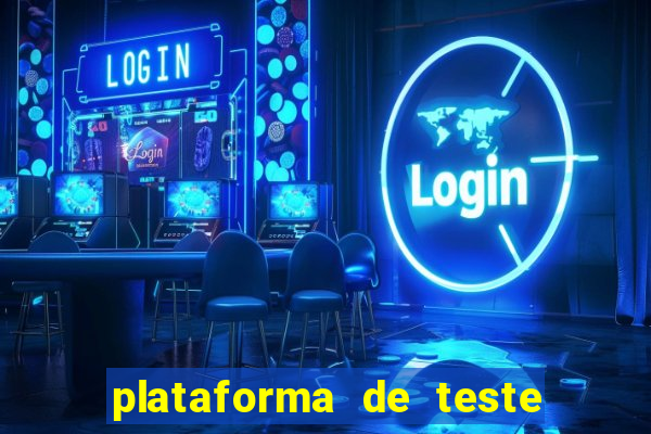 plataforma de teste de jogos pg